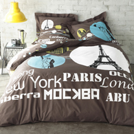 housse de couette voyage texte ville moderne tendance ado jeune adulte 1 personne 2 personnes, août 2011 housse de couette voyage texte ville moderne tendance ado jeune adulte 1 personne 2 personnes