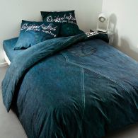 housse couette effet jean housse moderne tendance mode pour les jeunes juinor et ado original valeur sur cadeau anniversaire, déc. 2010