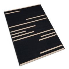 Tapis Noir et Blanc Tapis Noir et Blanc