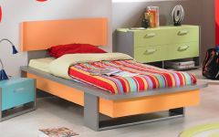 lit couchage ado adolescent couleurs acidulees mode tendance garcon fille, avr. 2010