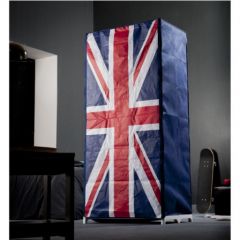 armoire penderie union jack drapeau anglais en tissu pas cher rangement deco accessoire petit meuble ranger british anglais.jpg