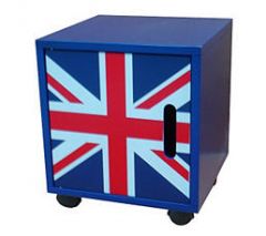 cube de rangement 1 porte à roulettes table de nuit rangement london drapeau anglais union jack pour chambre jeune et pièce à vivre accessoire deco pas cher.jpg, nov. 2012 cube de rangement 1 porte à roulettes table de nuit rangement london drapeau anglais union jack pour chambre jeune et pièce à vivre accessoire deco pas cher.jpg