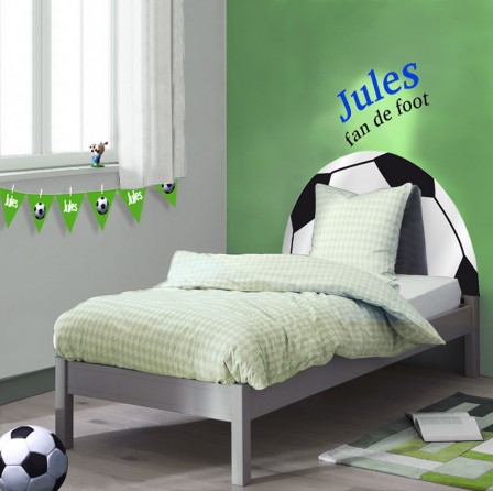 Décoration et meuble football pour chambre d'enfant aménager et ... Meubles de chambre pour enfant