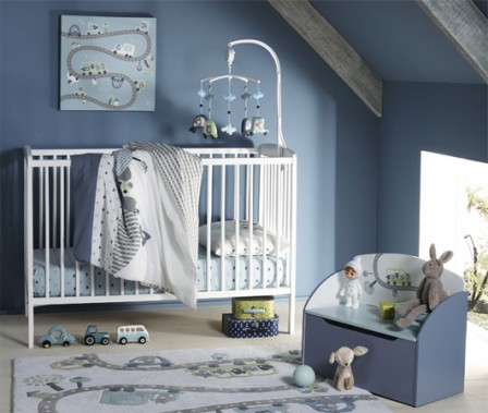 Soldes chambre bébé : acheter des meubles pour la chambre de bebe ... Chambre Couleur bébé de Créatif