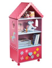 etagere de rangement fille