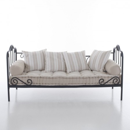 Coussin, pouf, fauteuil, canape pour enfant : meuble decoration ... Banquette idee Chambre