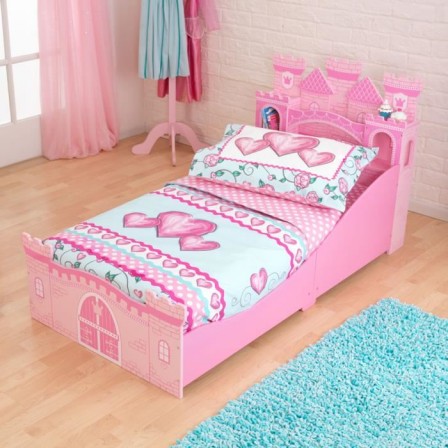 Decoration et mobilier chambre de fille : baldaquin lit princesse ... Decoration chambre fille bebe princesse