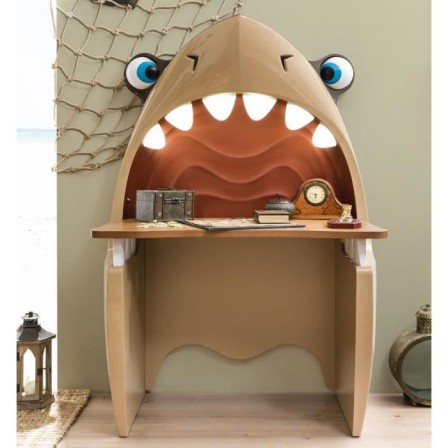décoration chambre requin