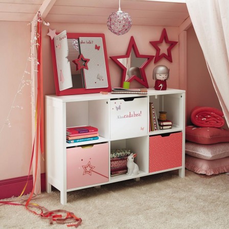 Meuble de rangement chambre fille ; mobilier et meuble pour ranger ... Meuble de chambre