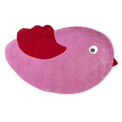 tapis oiseau pour chambre enfant bébé sur le thème de la nature