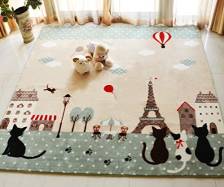 Tapis pour chambre de bébé et chambre d'enfant tapis pas chers ... Créatif Pastel Chambre