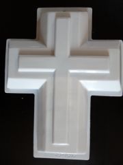 moule gâteau croix pour cérémonie religieuses communions, avr. 2010