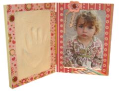 cadre pour photo et empreinte main pied enfant cadeau fete des meres moins de 30 euros, mar. 2010
