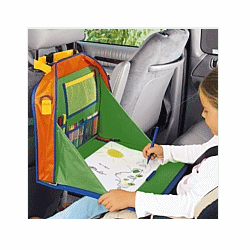 tablette pour dessiner dans la voiture avec acessoires pratique pour voyager et occuper les enfants, nov. 2010