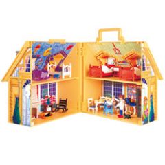 Playmobil à partir de 4 ans pour les enfants : la maison Playmobil à partir de 4 ans pour les enfants : la maison