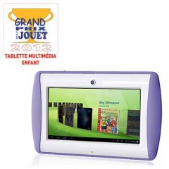 tablette enfant tablette multimedia pour enfant 5 ans, 6 ans, 7 ans, 8 ans, jeux contrôle parental tablette MEEP prix du jouets 2012.jpg
