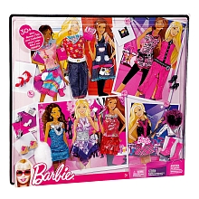 vêtements mode barbie coffret habits et robe pour barbie, nov. 2010