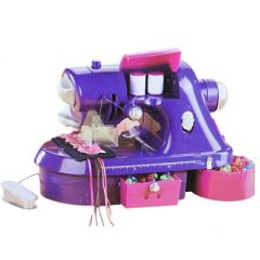machine à coudre pour enfant comme les grandes pour apprendre la couture fille 6 ans, 7 ans, 8 ans, 9 ans, 10 ans, cadeau noel anniversaire, oct. 2010
