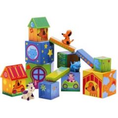 cubes animaux pour empiler jouer imaginer motricite enfant 2 ans 2 ans et demi cadeau de noel anniversaire