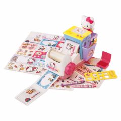 machine à sticker hello kitty cadeau fille 6 ans, 7 ans, 8 ans, 9 ans, 10 ans, et plus cadeau anniversaire noel