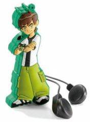 cadeau musique ben 10 lecteur MP3 pour écouter de la musique cadeau utile et original garçon 5 ans, 6 ans, 7 ans, 8 ans, 9 ans et plus