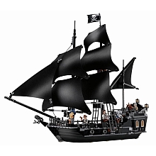 bâteau pirate des caraîbes black pearl lego cadeau garçon 6 ans, 7 ans, 8 ans, 9 ans et plus anniversaire noel original pirates