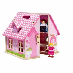 maison en bois cadeau fille 18 mois 2 ans 3 ans cadeau fille noel anniversaie première maison de poupée