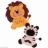 fabriquer animaux en mousse acheter fourniture materiel kit collage animaux plaque mousse pour decoupage bricolage activites manuelles loisirs creatifs pour enfant 4 ans, 5 ans, 6 ans, 7 ans, 8 ans.jpg