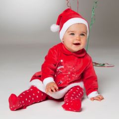 robe noel bébé 3 mois au 4 ans robe velours rouge fille noel pas cher avec bonnet mode bébé noel