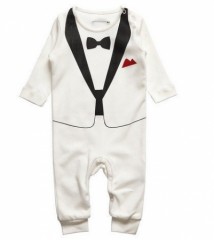 pyjama noir et blanc costume pour bébé en coton confortable pas cher orginal.jpg, nov. 2013 pyjama noir et blanc costume pour bébé en coton confortable pas cher orginal.jpg