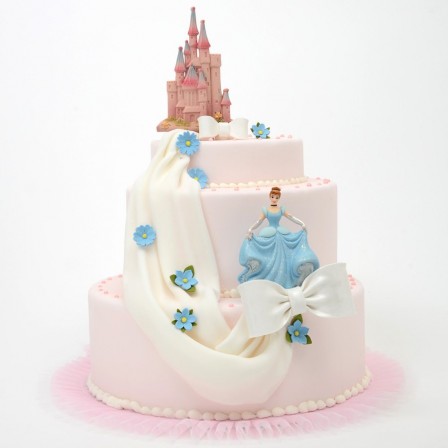 gateau d anniversaire princesse disney - Décors de gâteaux princesse disney pour l'anniversaire de 