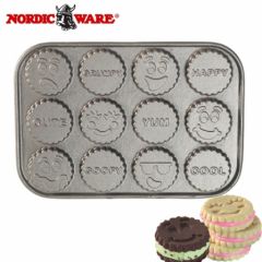 moule gâteau biscuit smiley pour gâteau et pâtisserie enfant original goûter anniversaire