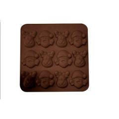 moule gâteau chocolat individuel pere noel et rennes moule de noel rigolo original pas cher, déc. 2011 moule gâteau chocolat individuel pere noel et rennes moule de noel rigolo original pas cher