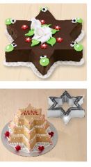 moule gâteau etoile emporte pièce etoile de noel pour gâteau superposé en 3D gâteau etoile facile noel, nov. 2011 moule gâteau etoile emporte pièce etoile de noel pour gâteau superposé en 3D gâteau etoile facile noel