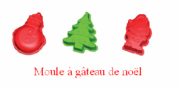 moule à gâteau de noel, nov. 2010