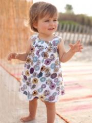 robe imprimé manche courte mode bebe fille du 3 mois au 4 ans, mar. 2010