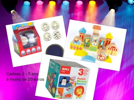 jouet anniversaire 2 ans