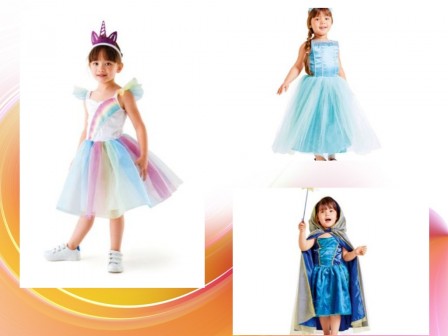 petites filles déguisées