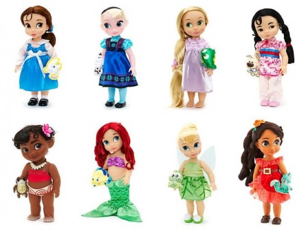 poupées disney