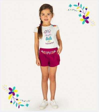 Vêtements Fille Du 2 Au 12 Ans Mode Enfant Printemps été