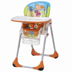 chaise haute bébé chicco coloré loup et personnages facile à nettoyer pour repas bébé pas chere idee cadeau chaise haute pour bebe 4 mois à 15 kig.jpg