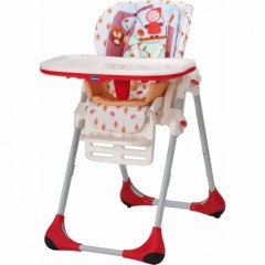 chaise haute bébé fille chicco happy land 5 mois à 3 ans pas cher lessivable evolutive avec plateau amovible.jpg