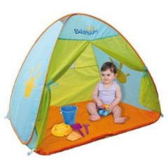 tente protection uv Baby sun plage pop up pour bebe et jeune enfant tente pas cher pour proteger bebe du soleil.jpg