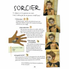 extrait livre de maquillage pour enfant