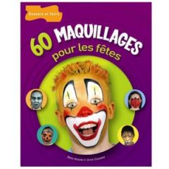 livre de maquillage pour fille et garçon idées maquillages enfants faciles