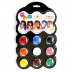 palette maquillage pour enfant maquiller enfant pour fête et carnarval