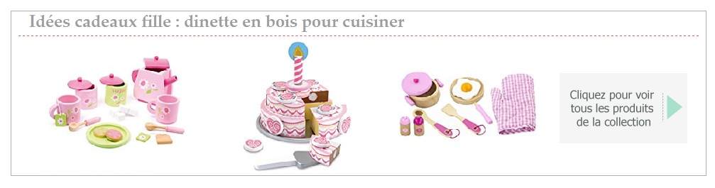 dinette en bois jouet pour cuisiner