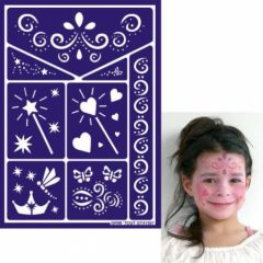 pochoir maquillage fille contes de fées et princesses facile pour maquiller le visage d'une fillette d'une fille 3 ans, 4 ans, 5 ans, 6 ans, 7 ans, 8 ans maquille facile fée fille.jpg