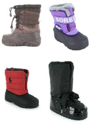 botte neige enfant fille garçon pas cher confortable chaude qualité neige pluie mauvais temps pieds au chaud.jpg
