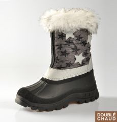 chaussures impermeables pour la neige enfant pas cher fourrée confortable chaude enfant fille ou garçon pas cher soldes.jpg